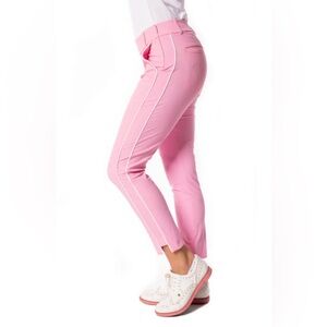New Women’s Golftini Ankle Pants Golf Pants, Bubble Gum Pink sold out color, XXS